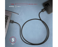 Axagon Kabel BUMM3-AM10AB SPEED Micro-B USB - USB-A 3.2 Gen 1 1 m - 1485429 - zdjęcie 2
